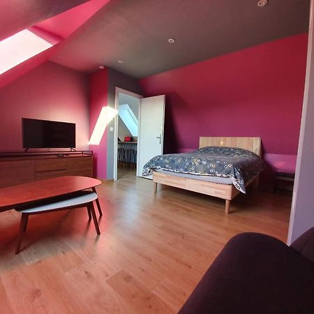 Granne De Lin Etage Villa Tourville-la-Chapelle Екстериор снимка