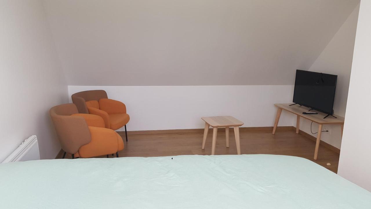 Granne De Lin Etage Villa Tourville-la-Chapelle Екстериор снимка