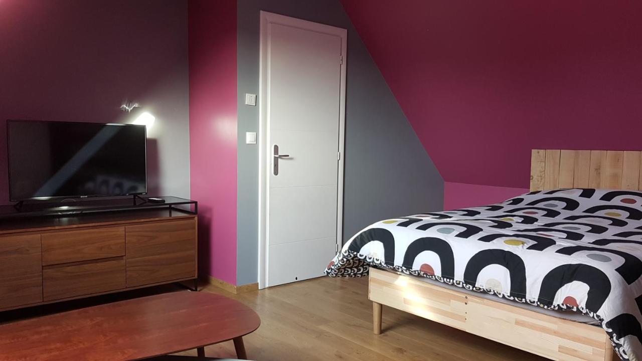 Granne De Lin Etage Villa Tourville-la-Chapelle Екстериор снимка