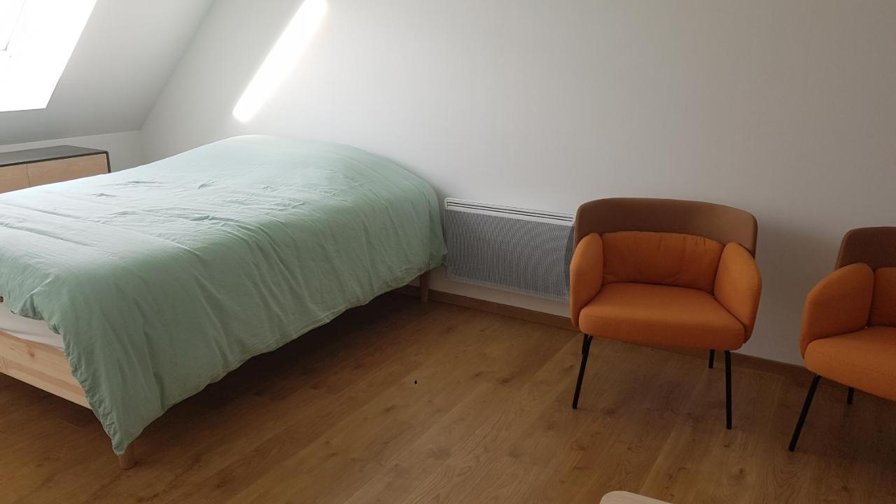 Granne De Lin Etage Villa Tourville-la-Chapelle Екстериор снимка