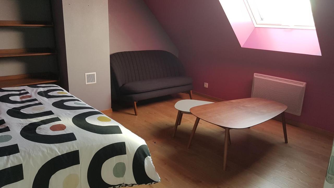 Granne De Lin Etage Villa Tourville-la-Chapelle Екстериор снимка