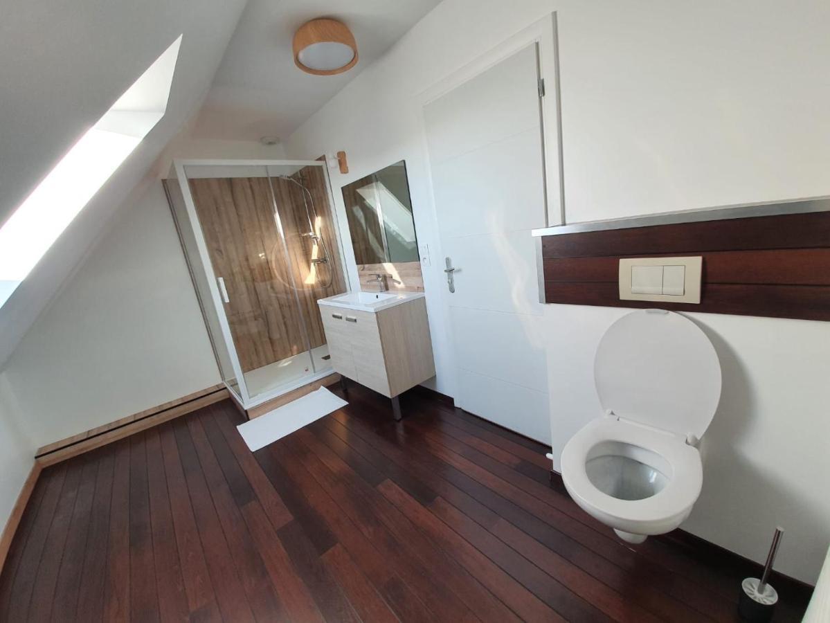 Granne De Lin Etage Villa Tourville-la-Chapelle Екстериор снимка