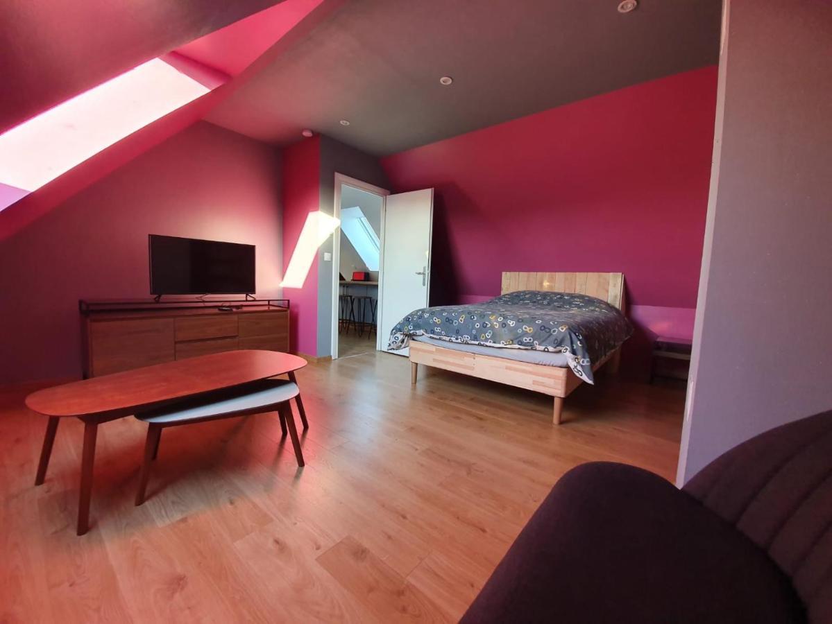 Granne De Lin Etage Villa Tourville-la-Chapelle Екстериор снимка